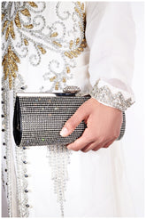 Mawiya Crystal Elegant Evening Bag